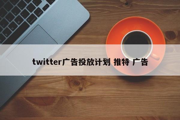 twitter广告投放计划 推特 广告