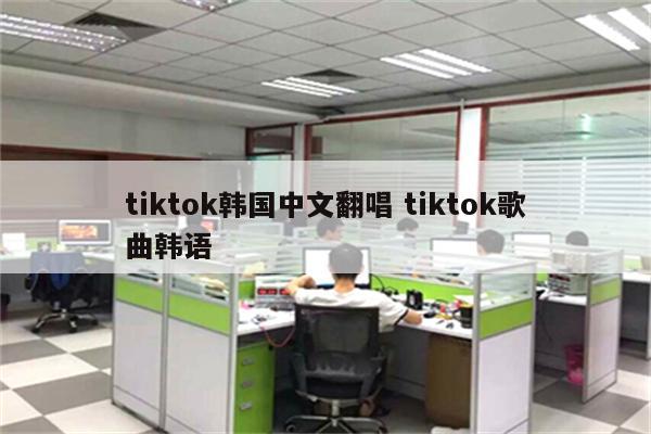 tiktok韩国中文翻唱 tiktok歌曲韩语