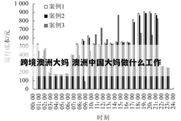 跨境澳洲大妈 澳洲中国大妈做什么工作