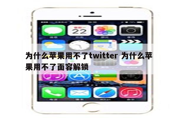 为什么苹果用不了twitter 为什么苹果用不了面容解锁