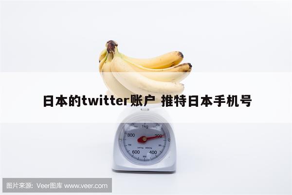 日本的twitter账户 推特日本手机号