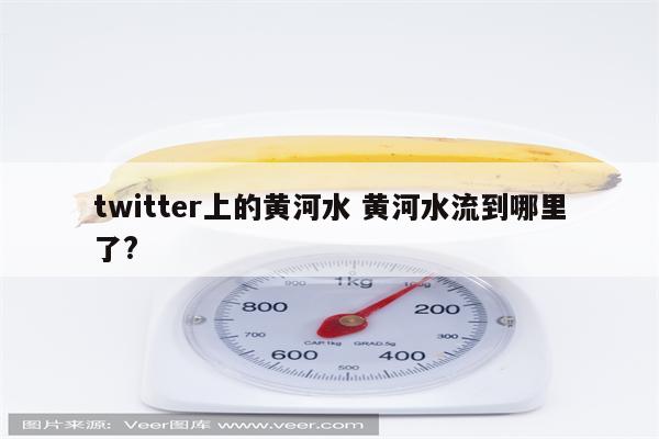 twitter上的黄河水 黄河水流到哪里了?