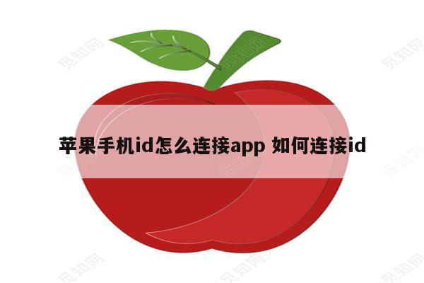 苹果手机id怎么连接app 如何连接id