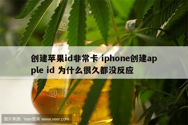 创建苹果id非常卡 iphone创建apple id 为什么很久都没反应