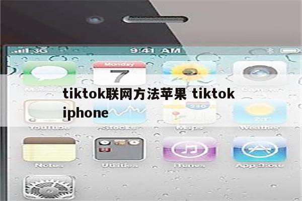 tiktok联网方法苹果 tiktok iphone