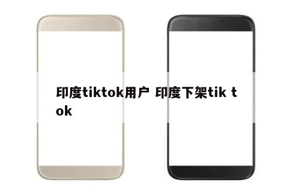 印度tiktok用户 印度下架tik tok