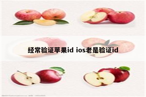 经常验证苹果id ios老是验证id