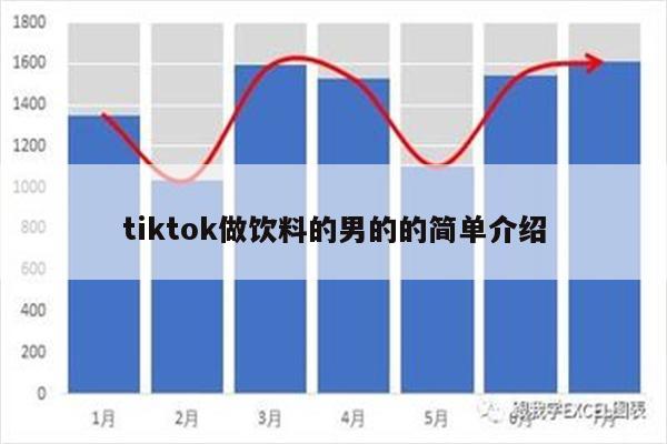 tiktok做饮料的男的的简单介绍