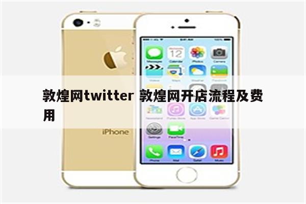 敦煌网twitter 敦煌网开店流程及费用