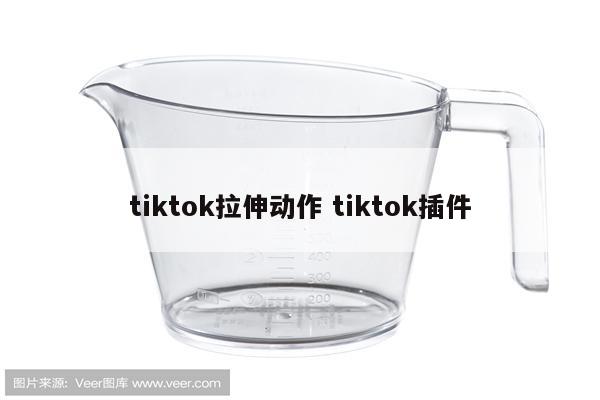 tiktok拉伸动作 tiktok插件