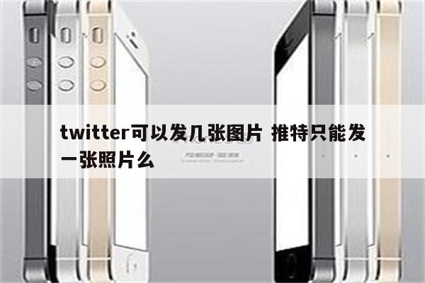 twitter可以发几张图片 推特只能发一张照片么