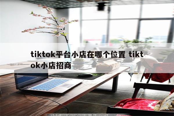 tiktok平台小店在哪个位置 tiktok小店招商