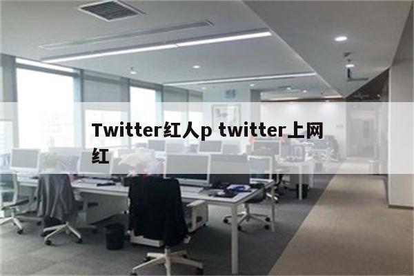 Twitter红人p twitter上网红