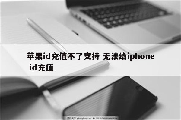 苹果id充值不了支持 无法给iphone id充值