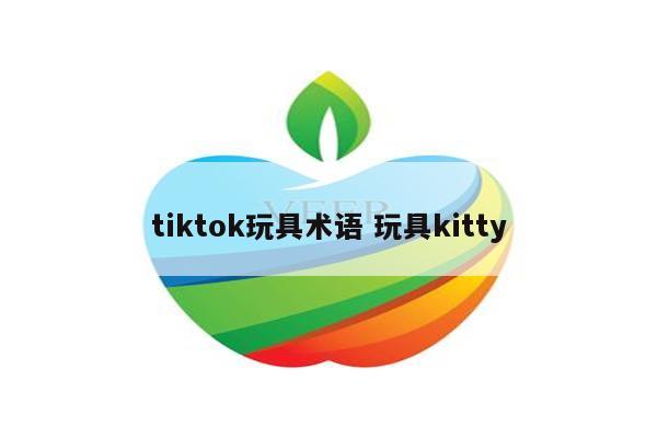 tiktok玩具术语 玩具kitty