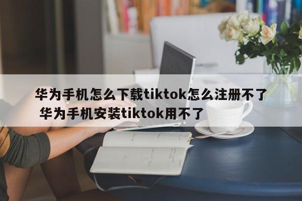 华为手机怎么下载tiktok怎么注册不了 华为手机安装tiktok用不了