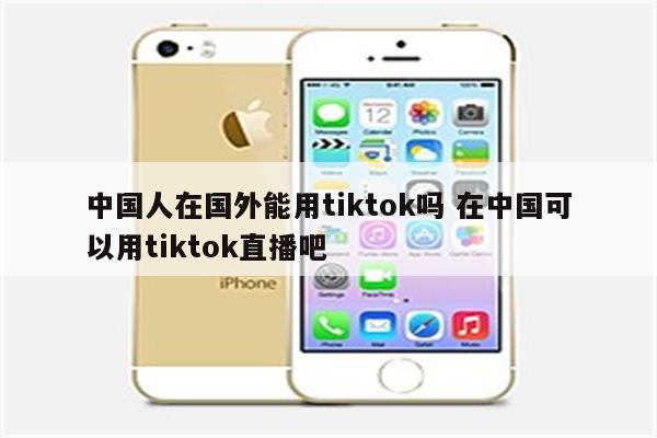 中国人在国外能用tiktok吗 在中国可以用tiktok直播吧