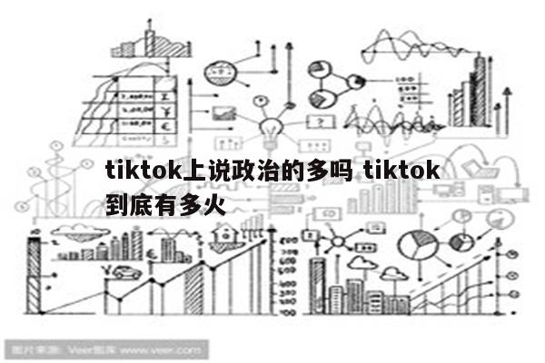 tiktok上说政治的多吗 tiktok到底有多火