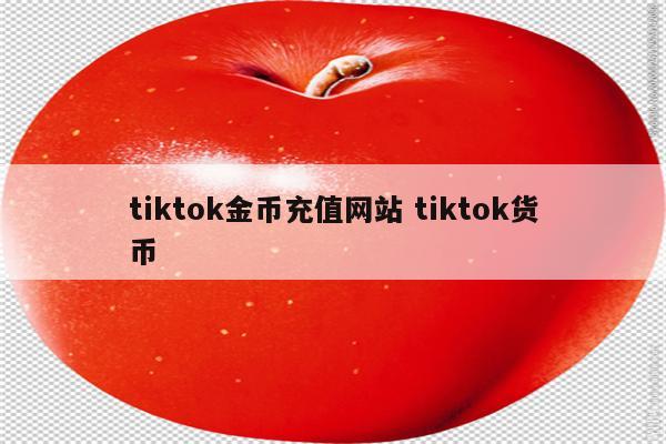 tiktok金币充值网站 tiktok货币