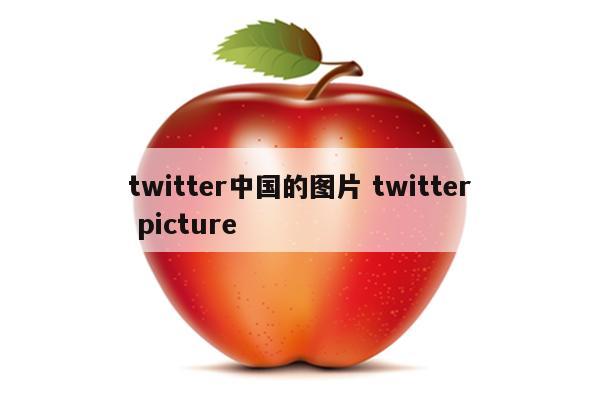 twitter中国的图片 twitter picture