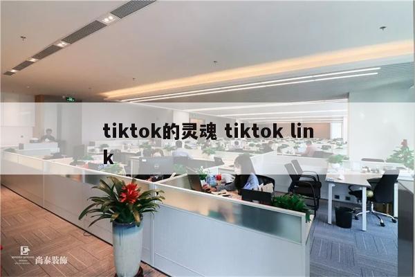 tiktok的灵魂 tiktok link