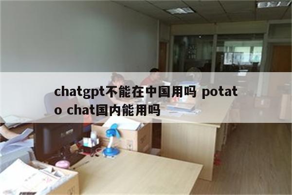 chatgpt不能在中国用吗 potato chat国内能用吗