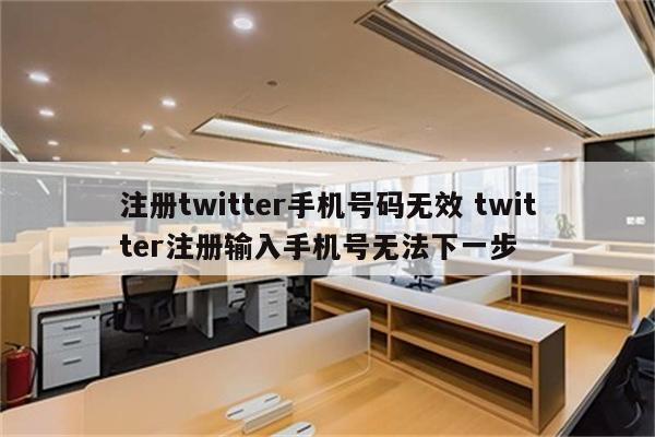 注册twitter手机号码无效 twitter注册输入手机号无法下一步