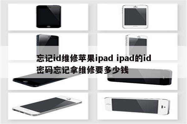 忘记id维修苹果ipad ipad的id密码忘记拿维修要多少钱