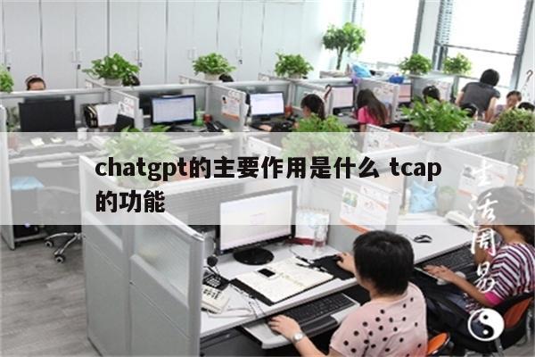 chatgpt的主要作用是什么 tcap的功能