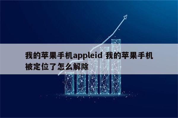 我的苹果手机appleid 我的苹果手机被定位了怎么解除