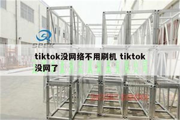 tiktok没网络不用刷机 tiktok没网了