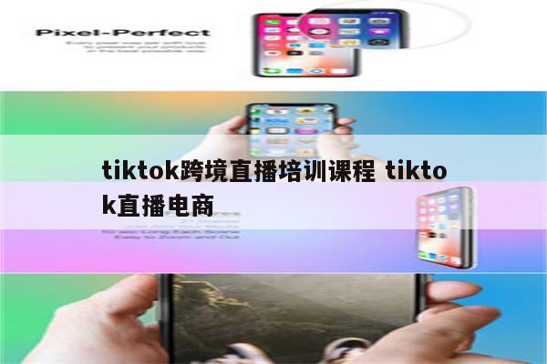 tiktok跨境直播培训课程 tiktok直播电商