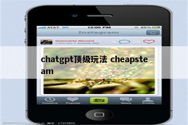 chatgpt顶级玩法 cheapsteam