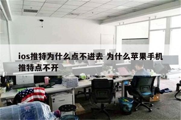 ios推特为什么点不进去 为什么苹果手机推特点不开