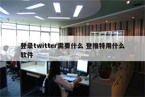 登录twitter需要什么 登推特用什么软件