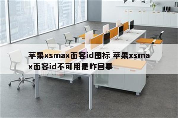 苹果xsmax面容id图标 苹果xsmax面容id不可用是咋回事