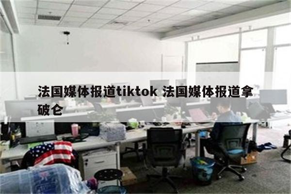 法国媒体报道tiktok 法国媒体报道拿破仑