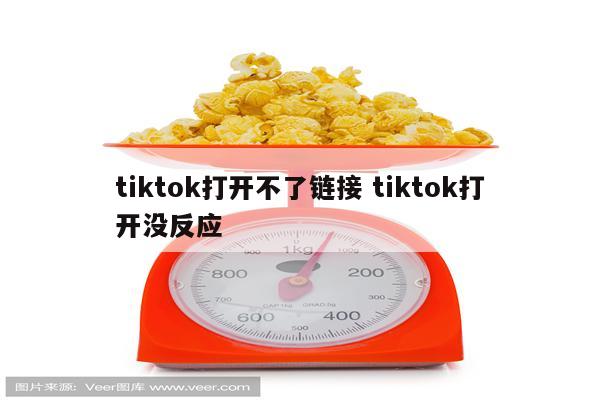 tiktok打开不了链接 tiktok打开没反应