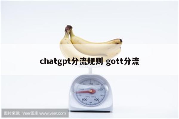 chatgpt分流规则 gott分流