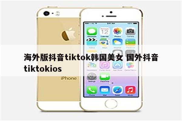 海外版抖音tiktok韩国美女 国外抖音tiktokios