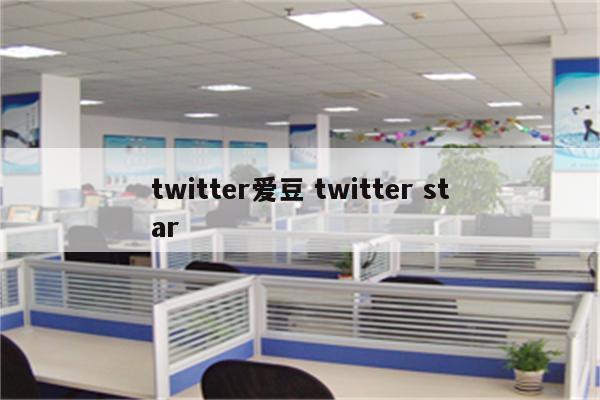 twitter爱豆 twitter star