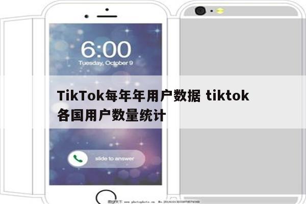 TikTok每年年用户数据 tiktok各国用户数量统计