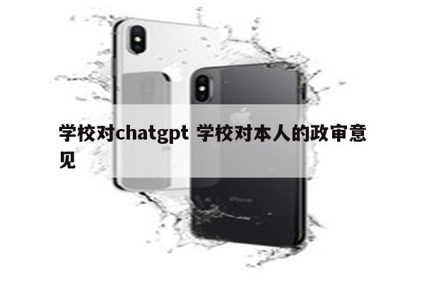 学校对chatgpt 学校对本人的政审意见