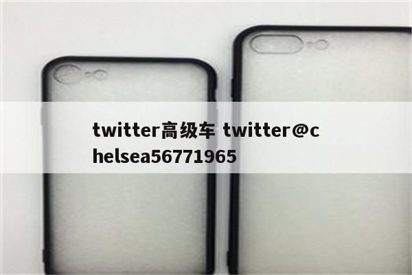 twitter高级车 twitter@chelsea56771965