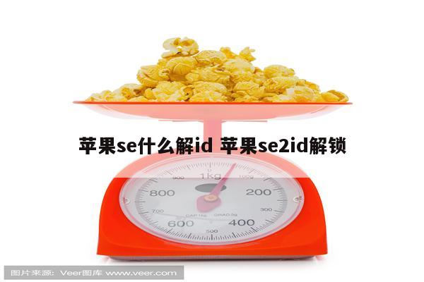 苹果se什么解id 苹果se2id解锁