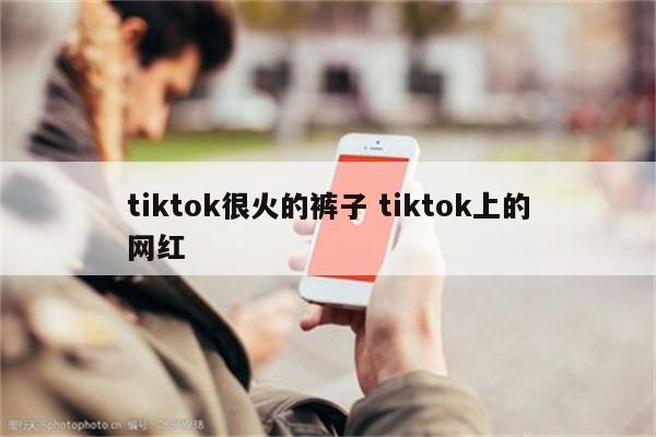 tiktok很火的裤子 tiktok上的网红