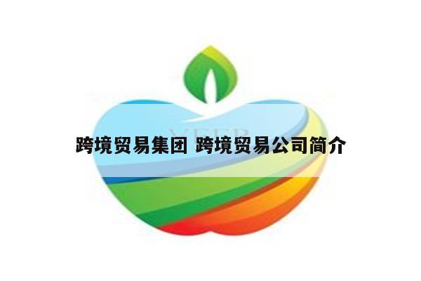 跨境贸易集团 跨境贸易公司简介