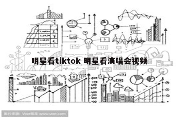 明星看tiktok 明星看演唱会视频