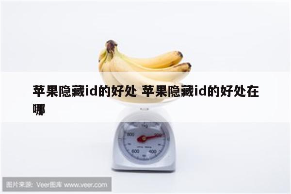 苹果隐藏id的好处 苹果隐藏id的好处在哪