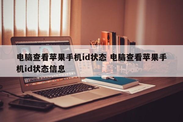电脑查看苹果手机id状态 电脑查看苹果手机id状态信息